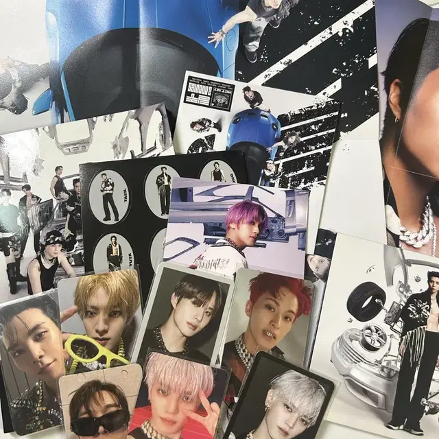 NCT 127 2 Baddies 앨범 구성품