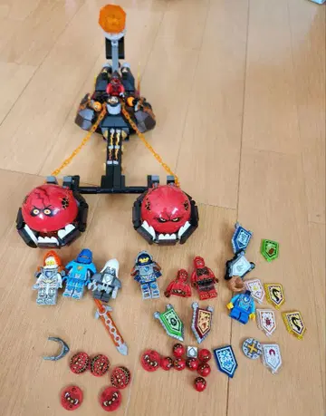 레고 LEGO 넥 나이츠 미니 피규어