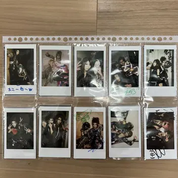 기류 토카이 준지 폴라로이드 120장 세트