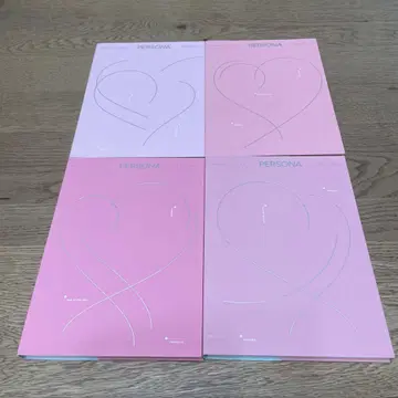 BTS MAP OF THE SOUL PERSONA 4종 세트