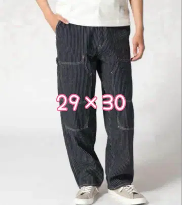 [ 새상품 ] GAP 갭 배기 카펜터 데님 29W 30L 786499