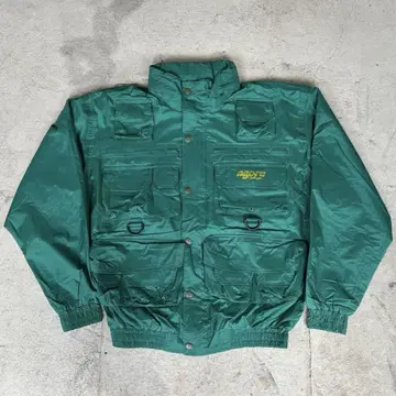 90s fisherman jacket vintage nylon tech