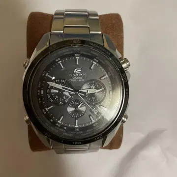 EDIFICE CASIO EFR-S567D-1AV 전파 솔라 손목시계