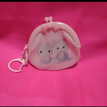 산리오 요시토쿠 봉제 인형 가마구치&키링 세트