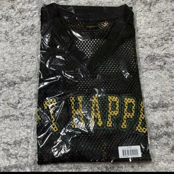 WANIMA Football Shirt 블랙 L/XL