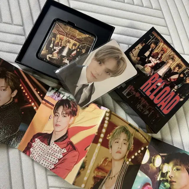 NCT Dream Reload 앨범 포카