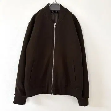 노카라 리브 블루종 MA-1 Y2K 디 컬렉션 브라운 짙은 갈색