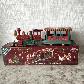 가격 인하 디즈니 리조트 WesternRiverRail 토미카 크리스마스