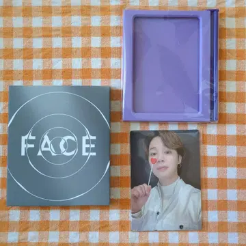 BTS MERCH BOX #14 지민 포토 카드