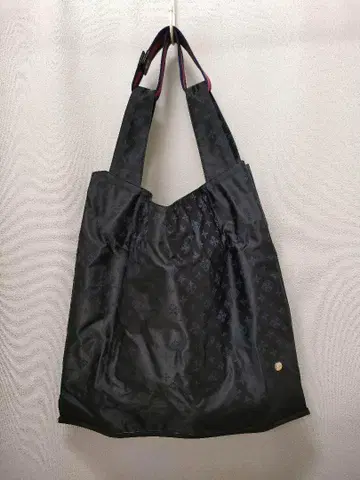 러셋 블랙 토트백