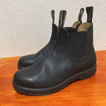 새상품급 블런드스톤 블랙 블랙 6 사이드 고어 부츠 25cm