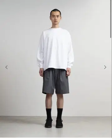 graphpaperHeavy Weight L/S Oversized Tee