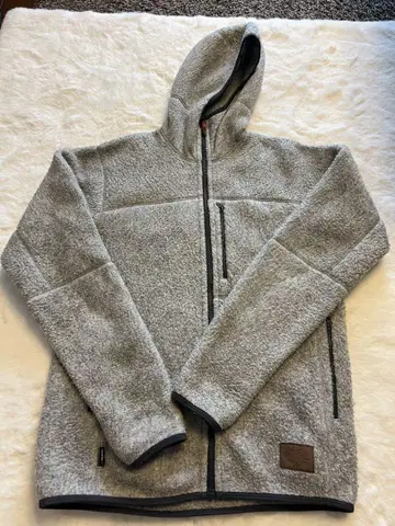 HAGLOFS PILE HOOD 그레이 M 사이즈