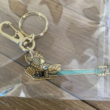 샤치호코 기타 키링