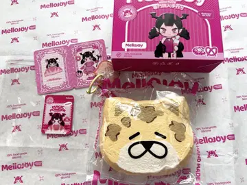 Mellojoy 스퀴즈 고양이