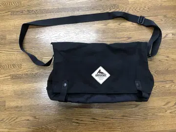 Gregory 보드워크 숄더 블랙 블랙