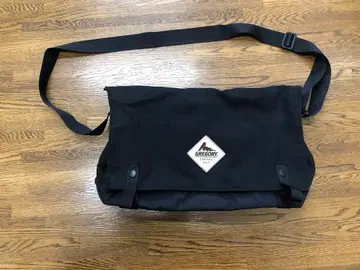 Gregory 보드워크 숄더 블랙 블랙