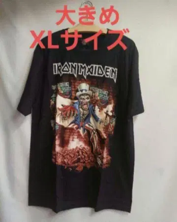 밴딩 T셔츠 IRON MAIDEN 아이언 메이든 XL 사이즈