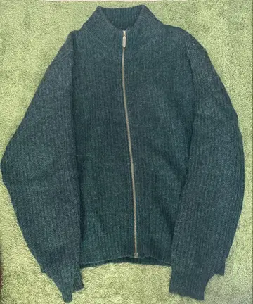 L.L.Bean 드라이버즈 니트 M 사이즈 Made in USA 그린