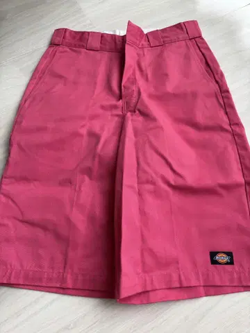 Dickies 디키즈 하프 팬츠 핑크