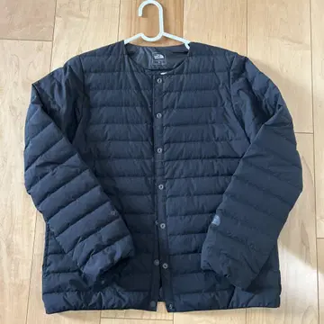THE NORTH FACE 블랙 다운 자켓 M