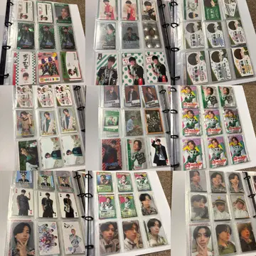 보이멘 요시하라 마사토 외 트레이딩 카드 등 81장 묶음 판매