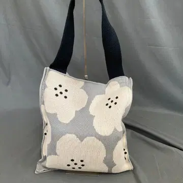 [ French Bull ] 프렌치불 니트 토트백
