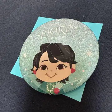 FJORD 캔뱃지 오오모리 모토타카