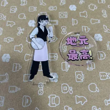 현지 최고! 콜라보 카페 코하루 아크릴 스탠드