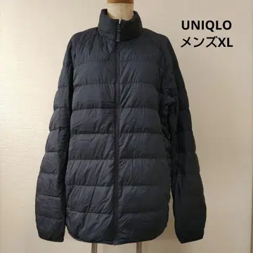 UNIQLO 울트라 라이트 다운 남성용 XL 블랙