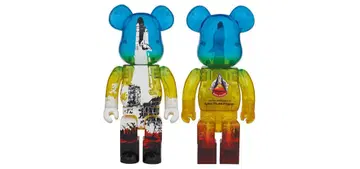 SPACE SHUTTLE BE@RBRICK LAUNCH 100% 400%