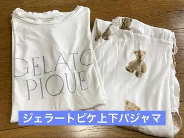 gelato pique 테디베어 파자마 상하의