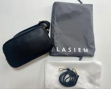 LASIEM 라시엠 숄더백 천연 가죽 지갑 숄더