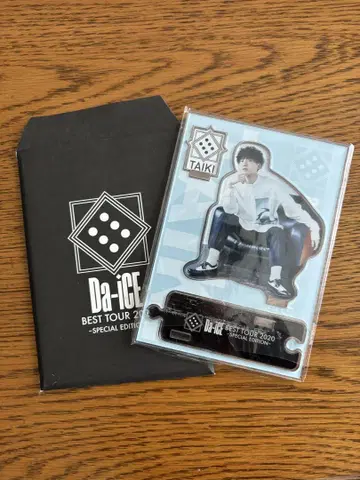 Da-iCE 쿠도 아크릴 스탠드