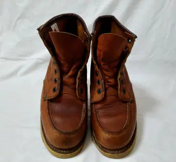 RED WING 1990년대 워크 부츠 브라운 박스 포함