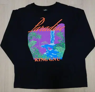 KING GNU 롱 슬리브 T셔츠 L