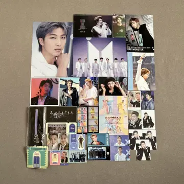 BTS RM 굿즈 묶음 판매