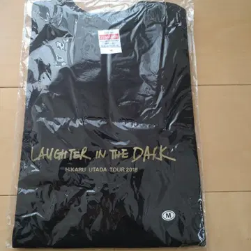 HIKARU UTADA TOUR 2018 티셔츠 M 히카루
