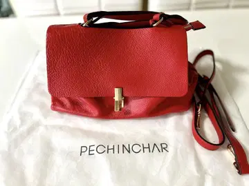 PECHINCHAR 레드 핸드백