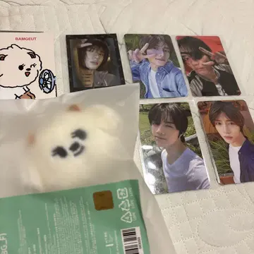 txt 범규 페이스 키링 트레이딩 카드 오사카