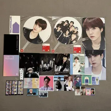 BTS SUGA 굿즈 묶음 판매