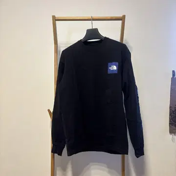 THE NORTH FACE 블랙 긴팔