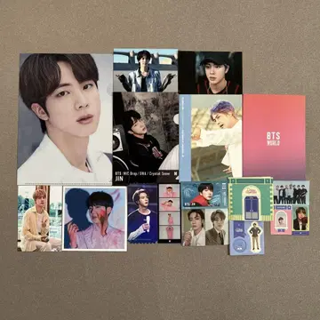 BTS JIN 굿즈 묶음 판매