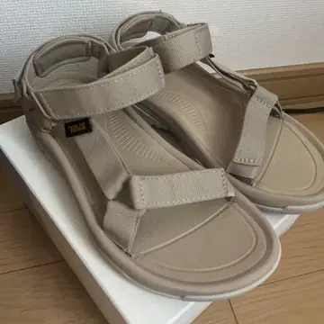 Teva 샌들 베이지 24cm