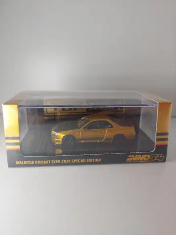 이노모델 1/64 Skyline GT-R (R34) TOP SECRET