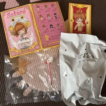 POPMART 카드캡터 사쿠라 피규어