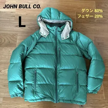 JOHNBULL 다운 자켓 L 그린