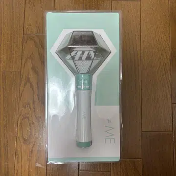 #ME 다이아몬드형 응원봉 민트 그린