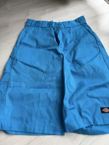 Dickies 디키즈 하프 팬츠 스카이블루