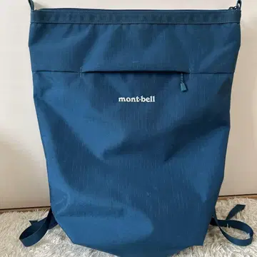 몽벨 나팩 백팩 가방 montbell